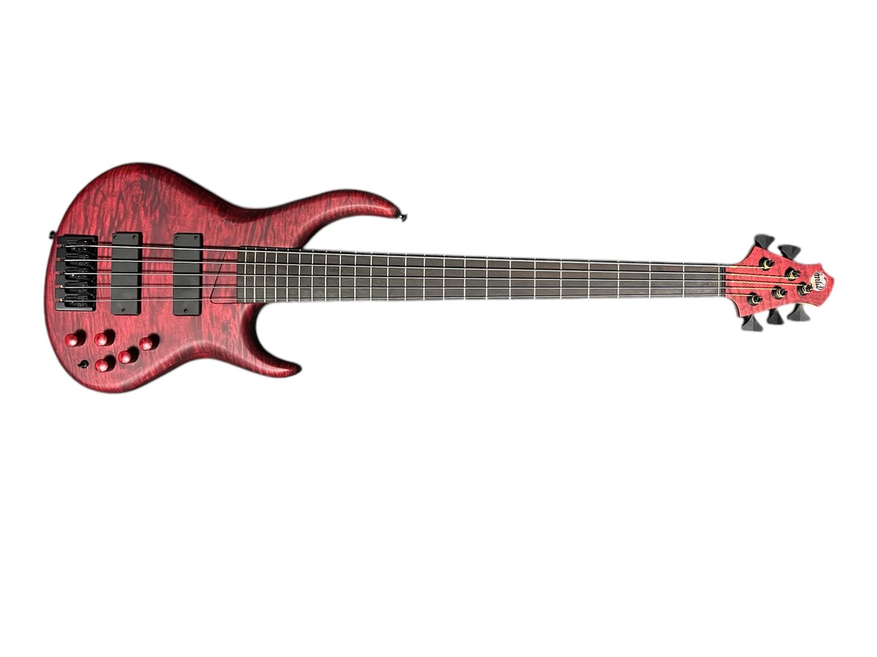 MTD (U.S.A.) 535-24, 30th Anniversary Trans Red with Indian Rosewood Neck 8.8 LBS *IN STOCK*